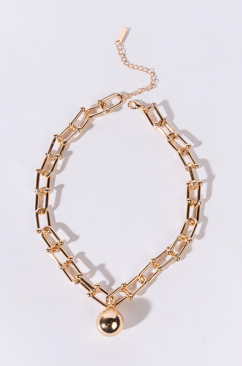 DOME CHUNKY NECKLACE