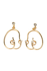 DOUBLE TROUBLE EARRINGS