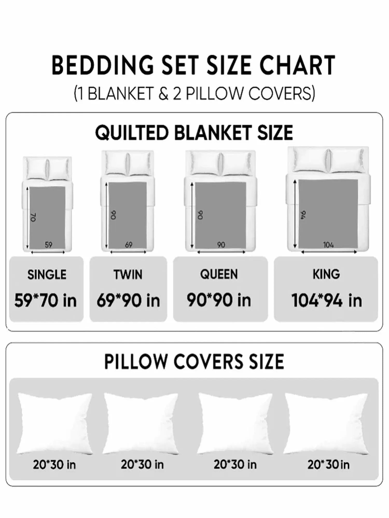Vintage Mixed Rose Patchwork 3-Piece Quilted Bedding Set