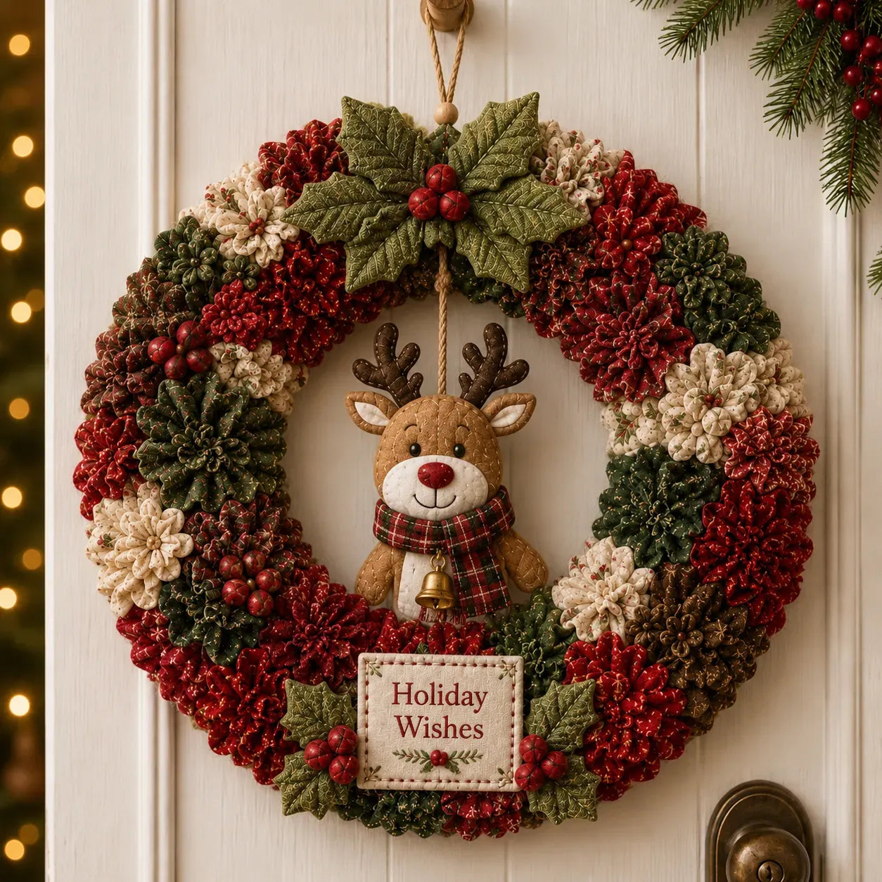 🎄❤️ 3D Fabric Poke DIY Kit With Tutorial & Guide Included