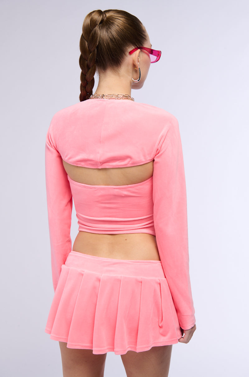 FASHION ICON LACE UP CORSET