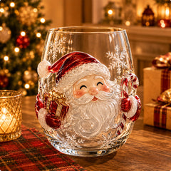 🎁Magical Christmas Glass Cup Gift Collection✨