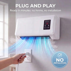 ❄️Portable Cooling & Heating Air Conditioner