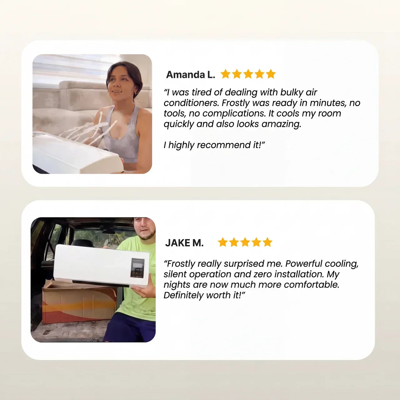 ❄️Portable Cooling & Heating Air Conditioner