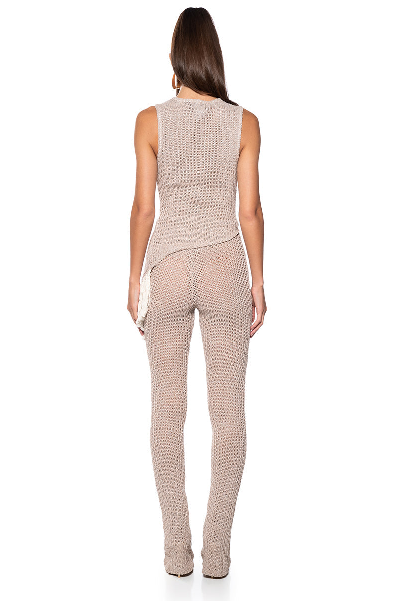 IN THE PARK ASYMMETRICAL TANK AND PANT SET