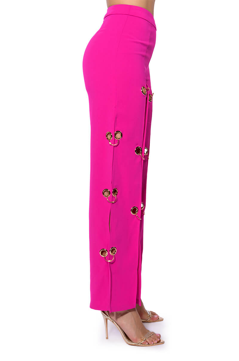 JENNY GROMMET TROUSERS