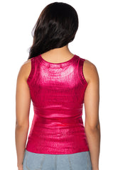 MELTED METALS LOUNGE TANK