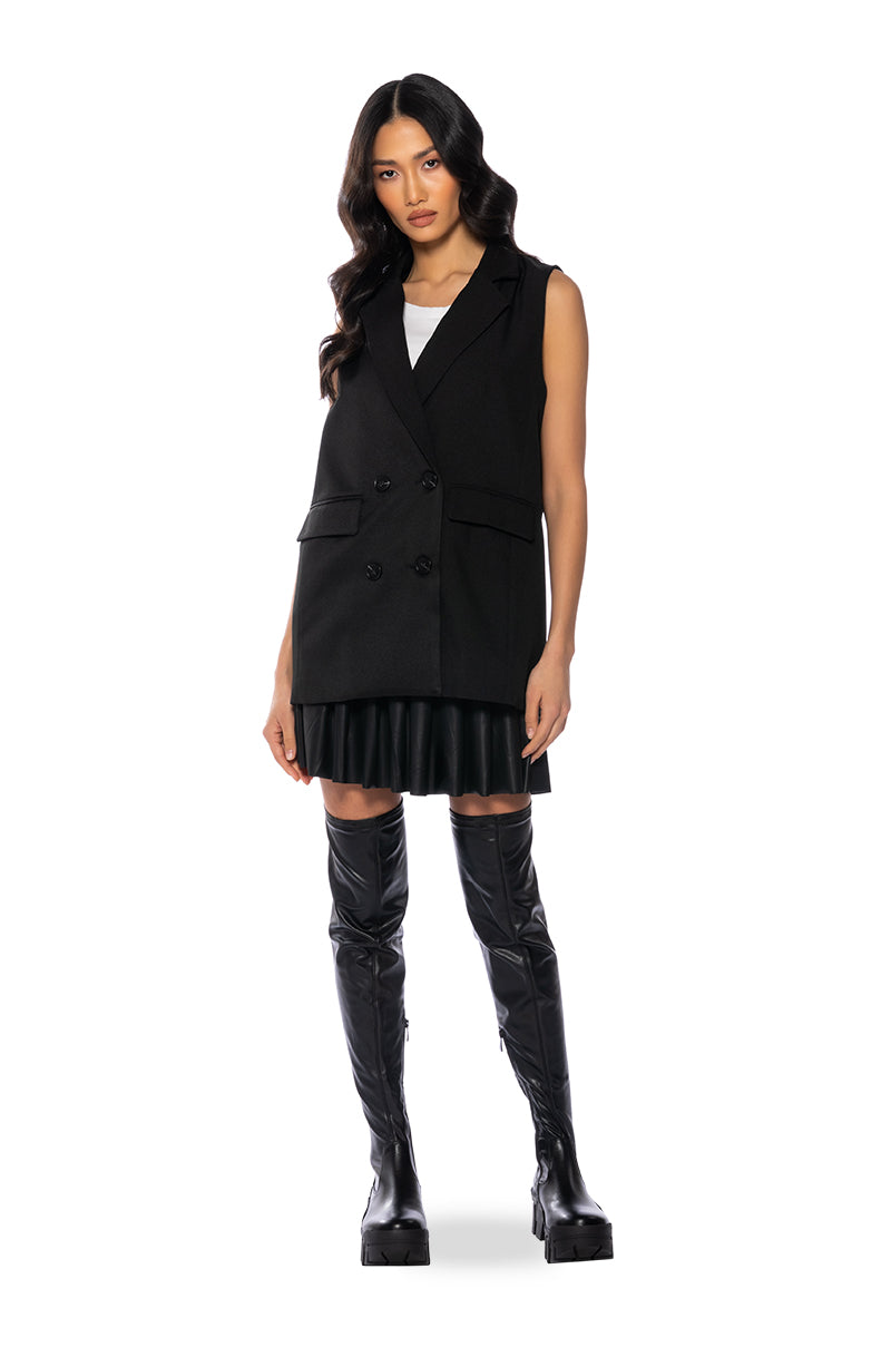 ONE OF THE CLASSICS BLAZER VEST