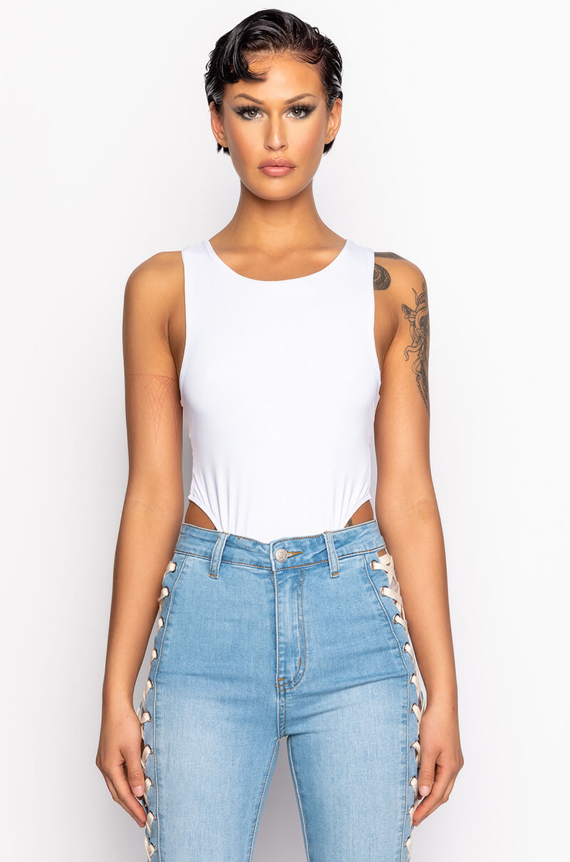 RACER BACK BODYSUIT