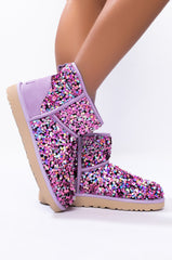 CLASSIC MINI STELLAR SEQUIN UGG BOOTIE