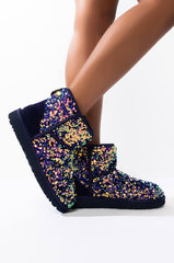 CLASSIC MINI STELLAR SEQUIN UGG BOOTIE